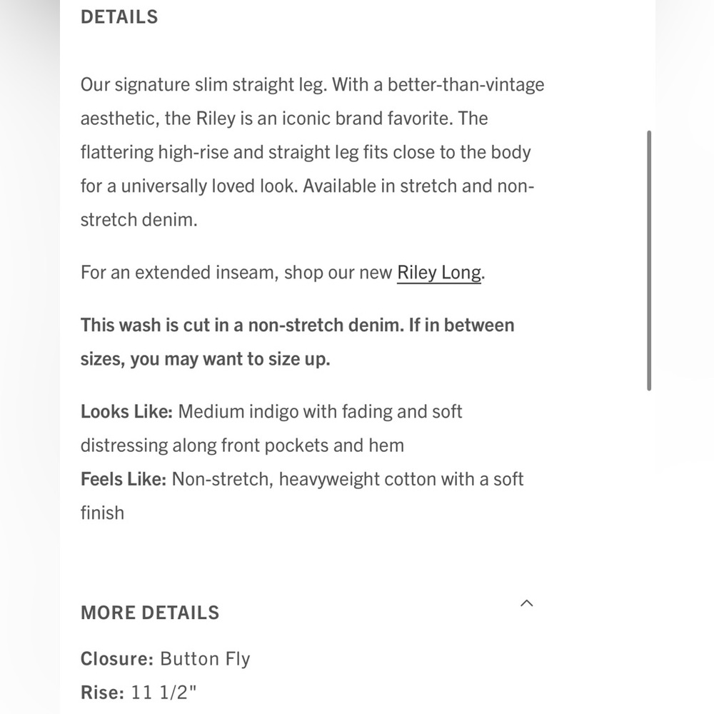 Agolde Riley crop - Picture 7 of 7